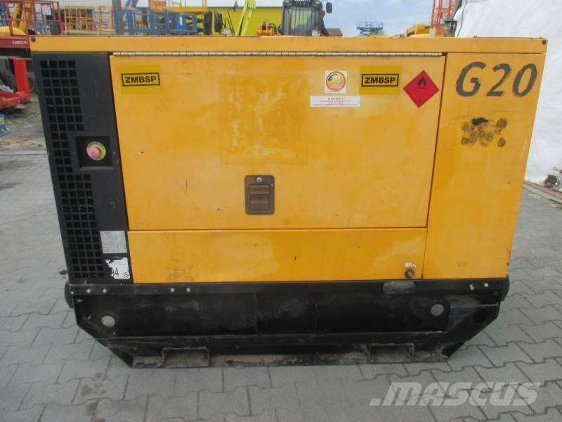 Doosan G 20 Dieselgeneratorer