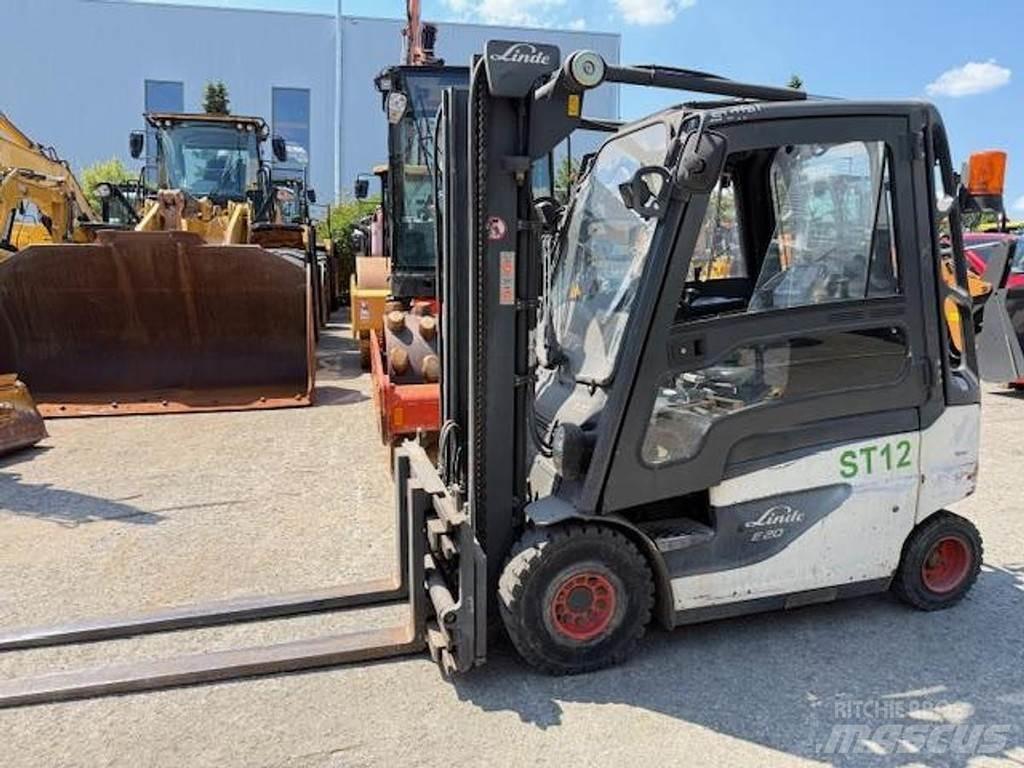 Linde E20-01 Övriga motviktstruckar