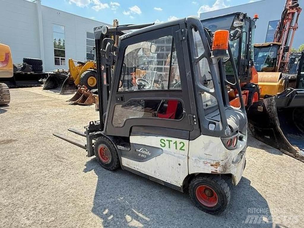 Linde E20-01 Övriga motviktstruckar