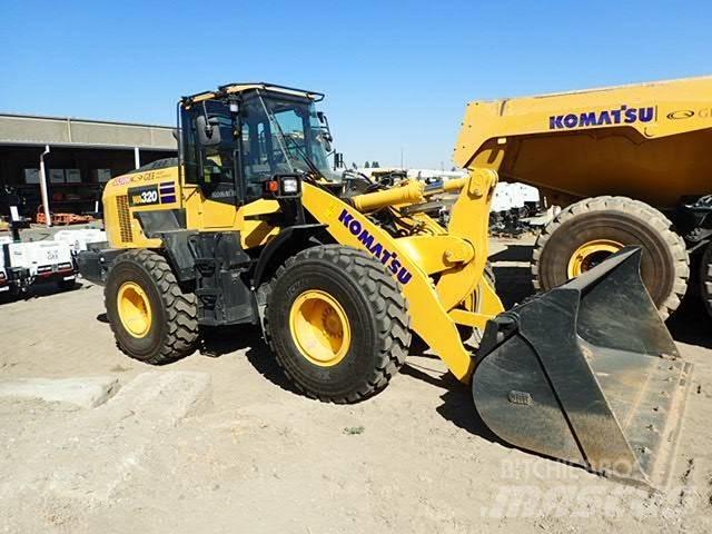 Komatsu WA320-8 Hjullastare