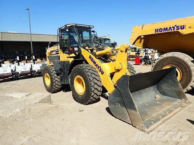 Komatsu WA320-8 Hjullastare