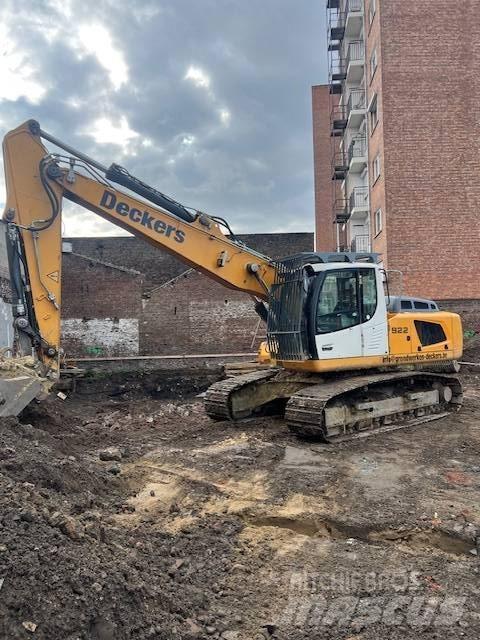 Liebherr 922 Bandgrävare