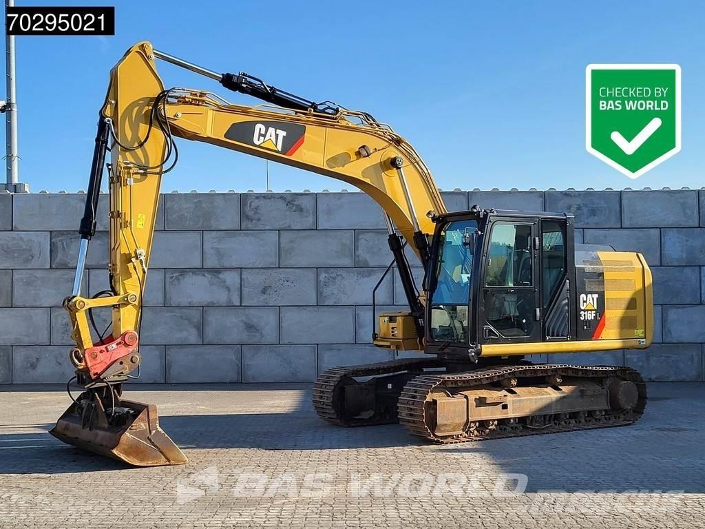 CAT 316 F L Bandgrävare