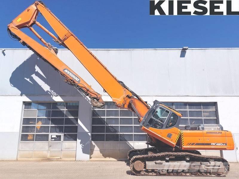 Doosan DX 420 LC Rivningsgrävare