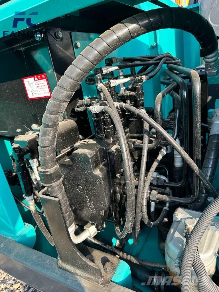 Kobelco SK 75 Bandgrävare