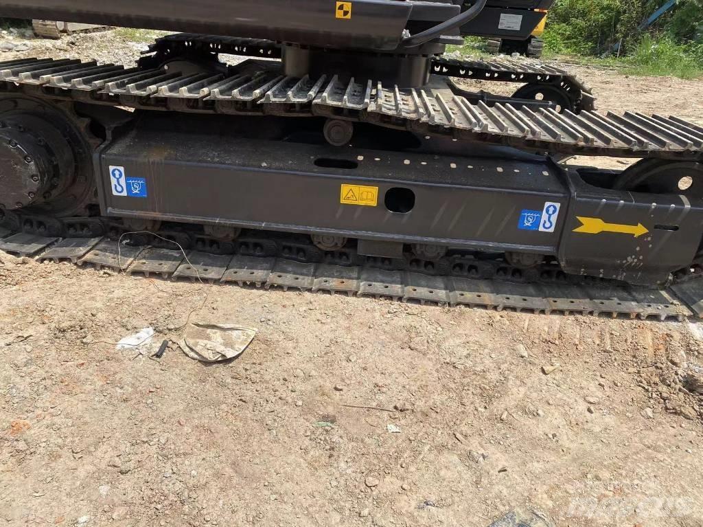 Hitachi ZX 70 Bandgrävare