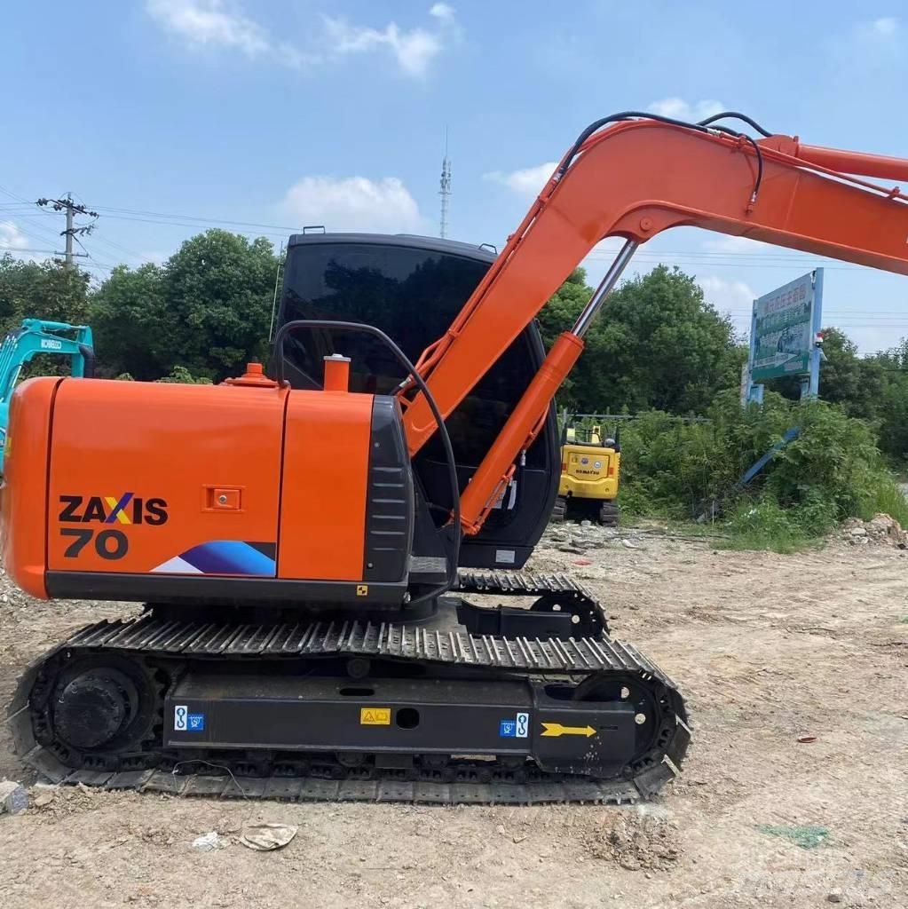 Hitachi ZX 70 Bandgrävare