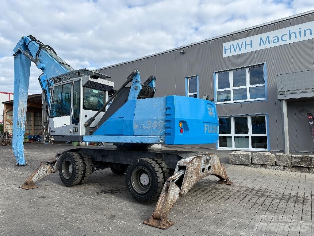 Fuchs MHL 340 D Avfalls / industri hantering