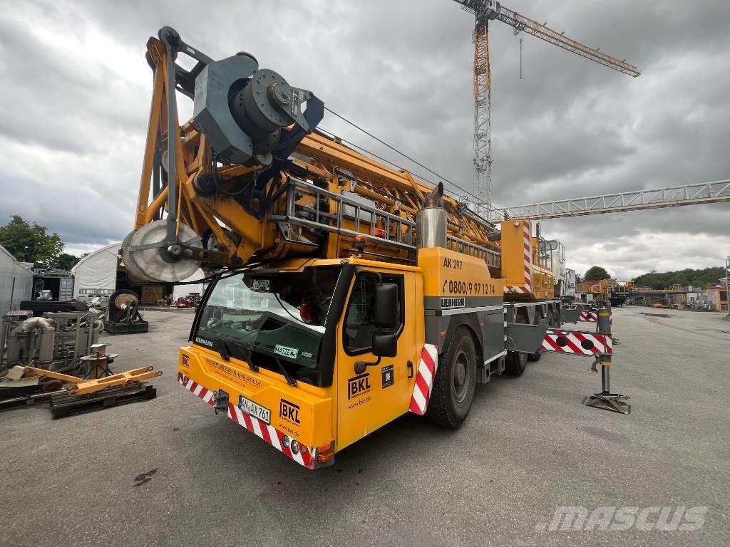 Liebherr MK 110 Terrängkranar (Grov terräng)