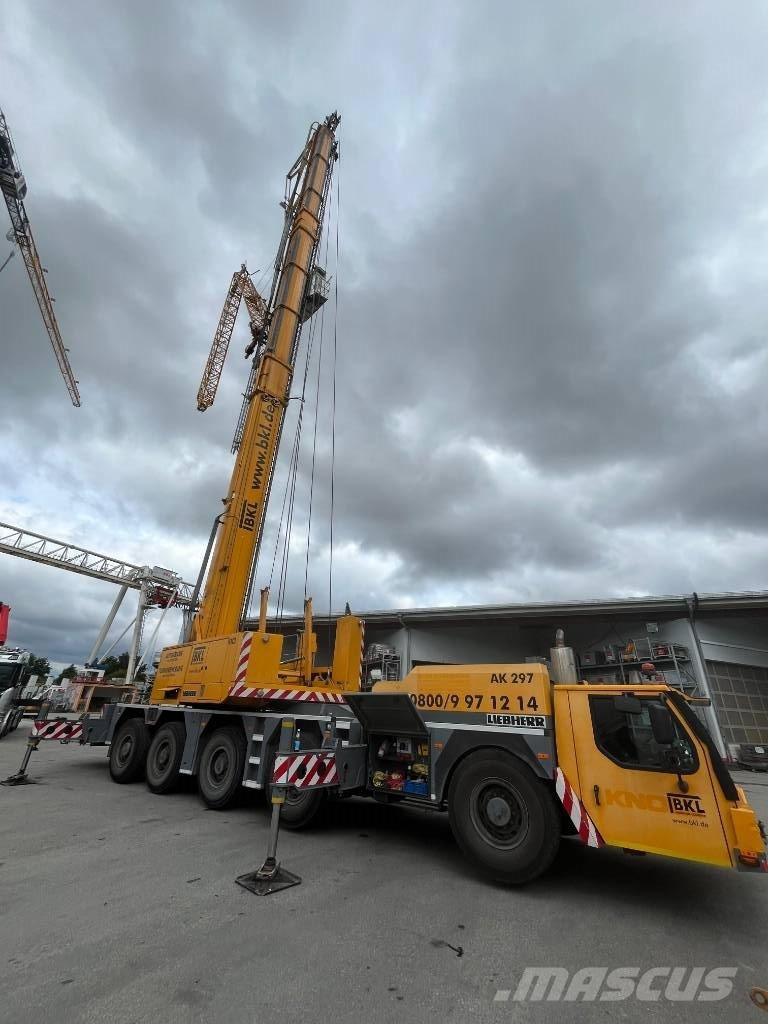 Liebherr MK 110 Terrängkranar (Grov terräng)