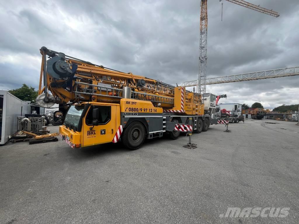 Liebherr MK 110 Terrängkranar (Grov terräng)