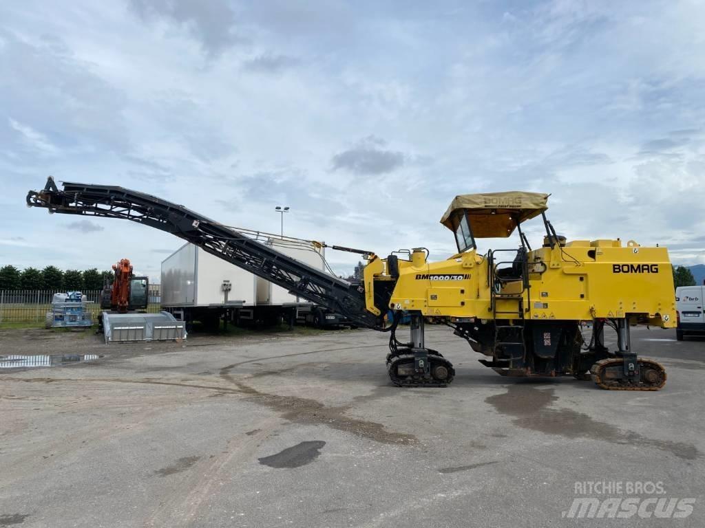 Bomag BM 1000/30 Asfaltskallfräsmaskiner