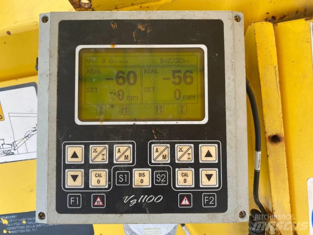 Bomag BM 1000/30 Asfaltskallfräsmaskiner