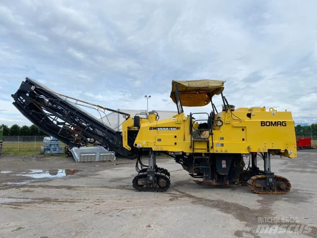 Bomag BM 1000/30 Asfaltskallfräsmaskiner