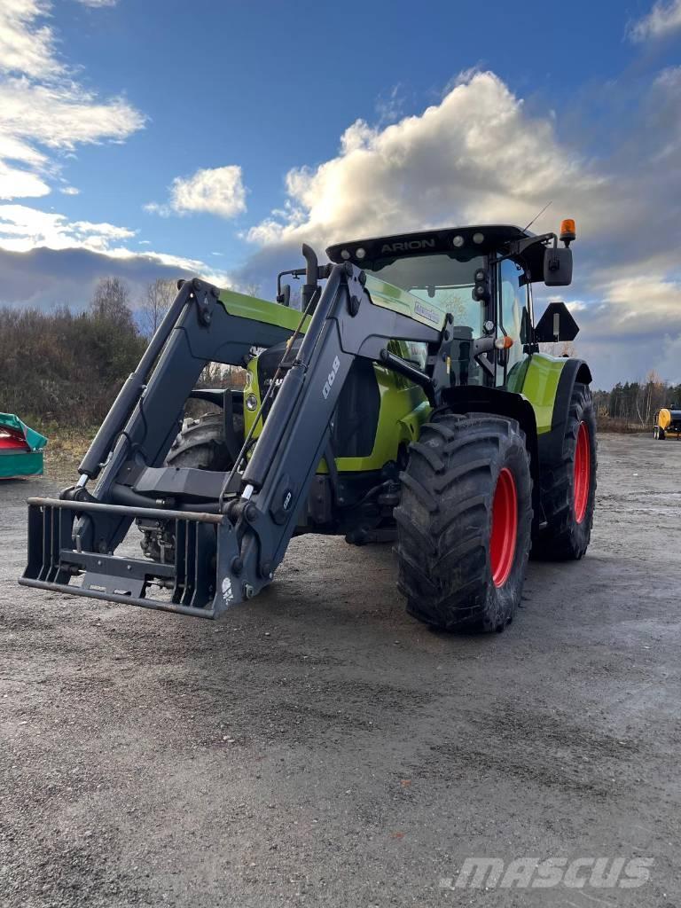 CLAAS ARION 650 Traktorer