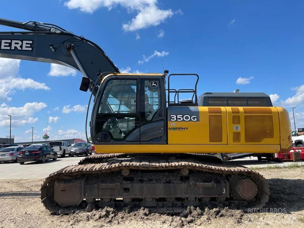 John Deere 350 GLC Bandgrävare