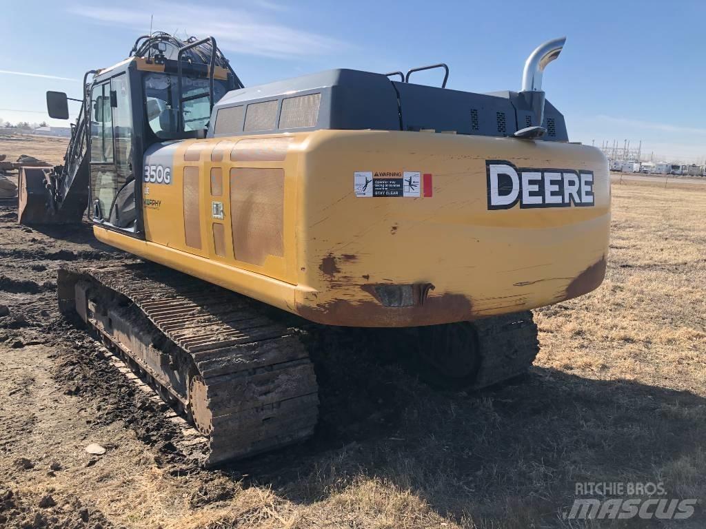 John Deere 350 GLC Bandgrävare