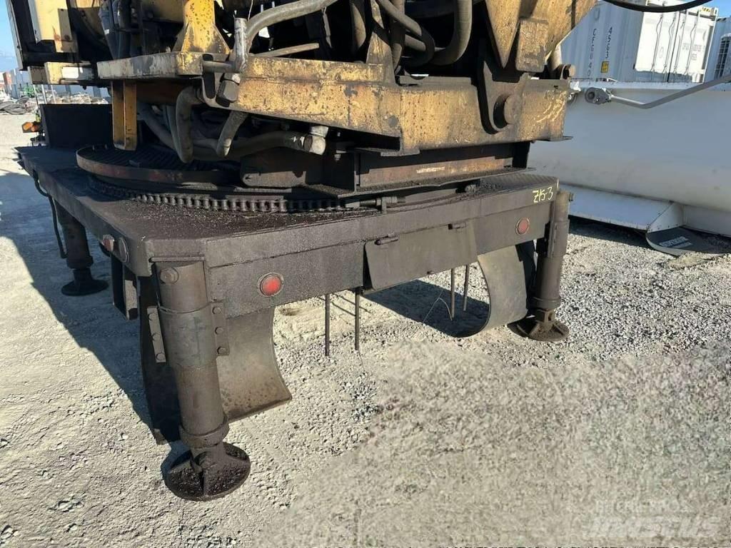  Teague Drill Horisontell borrutrustning
