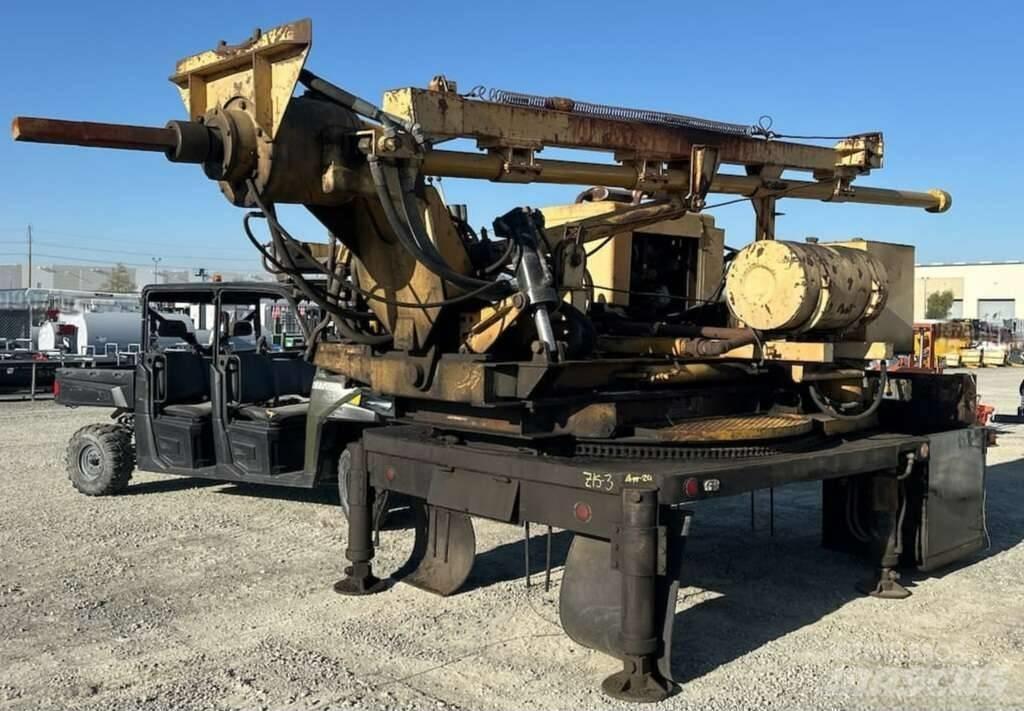  Teague Drill Horisontell borrutrustning