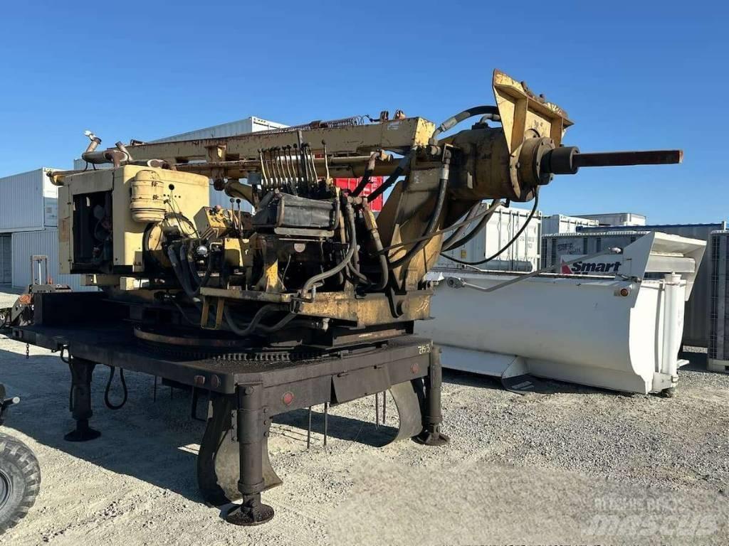  Teague Drill Horisontell borrutrustning