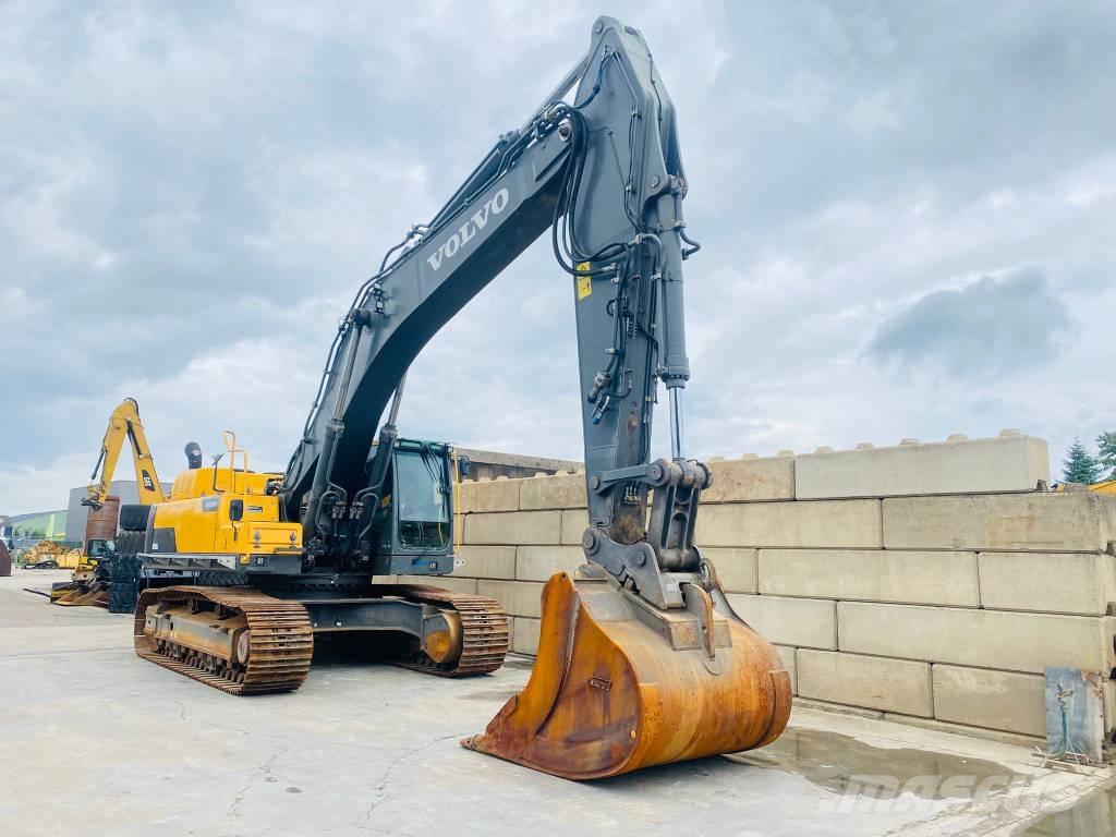 Volvo EC 480 D L Bandgrävare