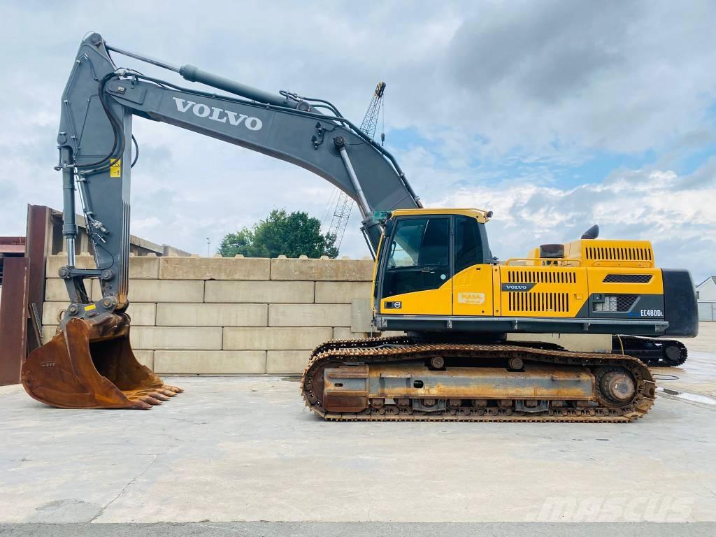 Volvo EC 480 D L Bandgrävare
