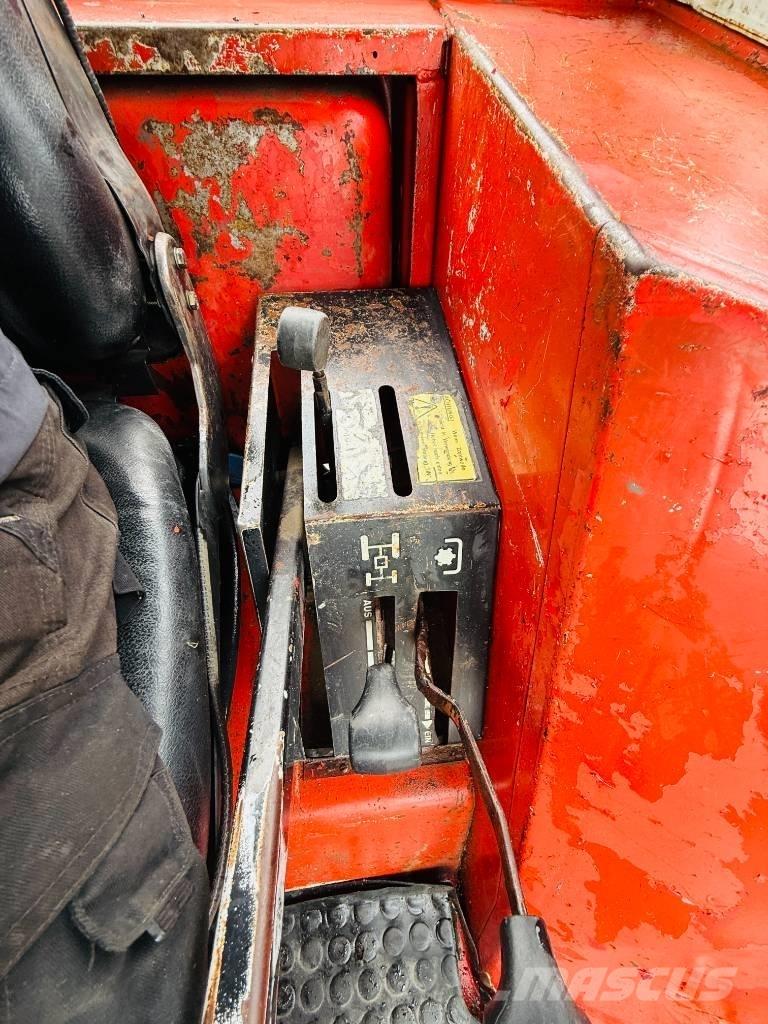 Steyr 8080A Traktorer