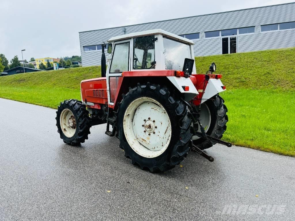 Steyr 8080A Traktorer