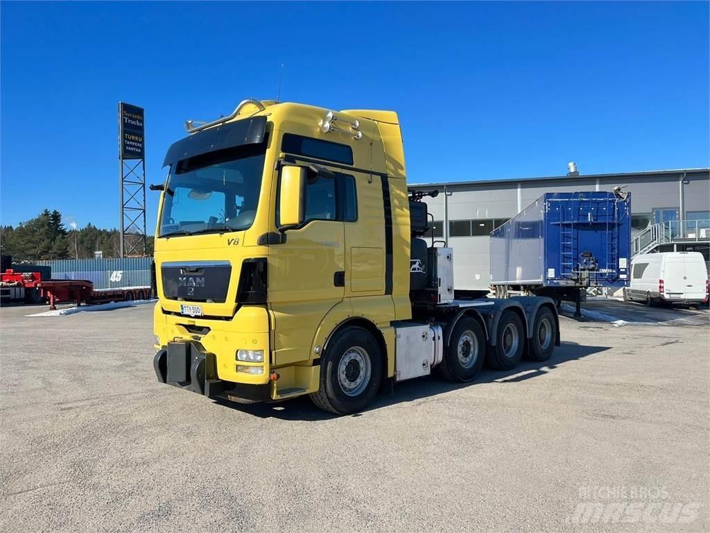 MAN TGX41.680 Dragbilar