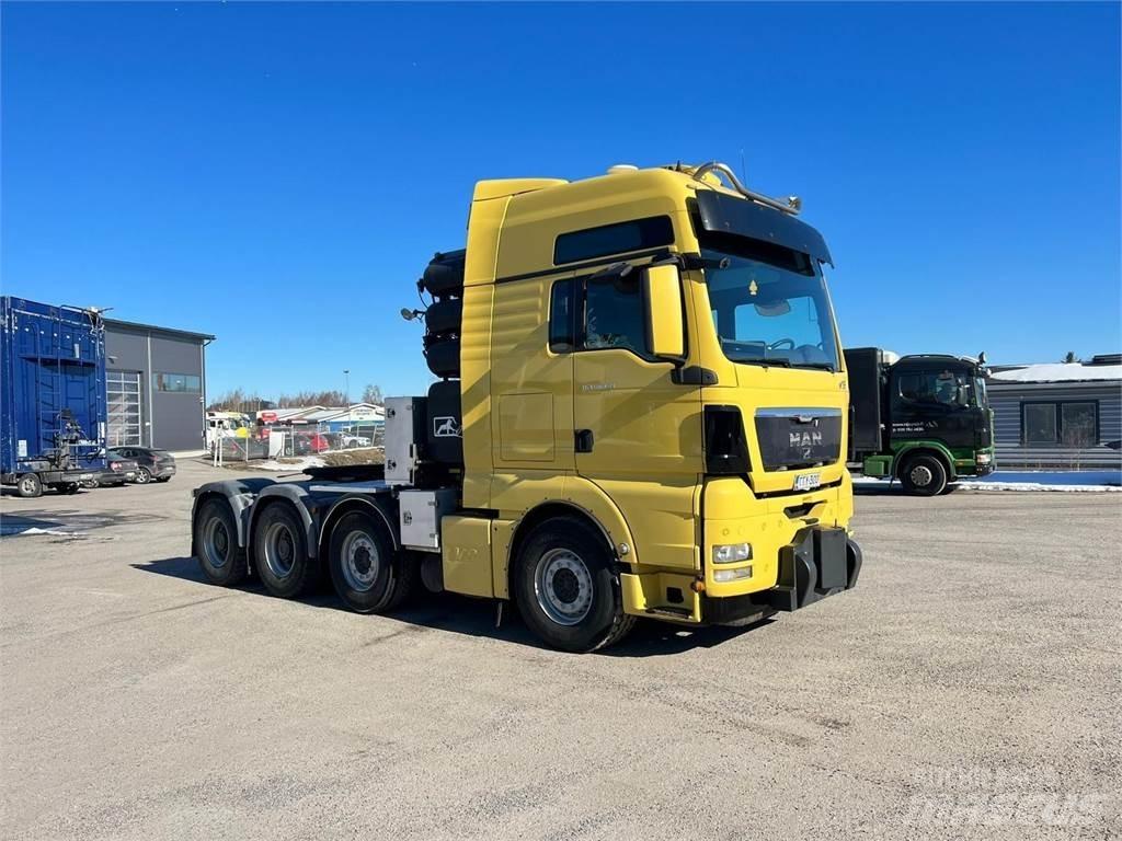 MAN TGX41.680 Dragbilar