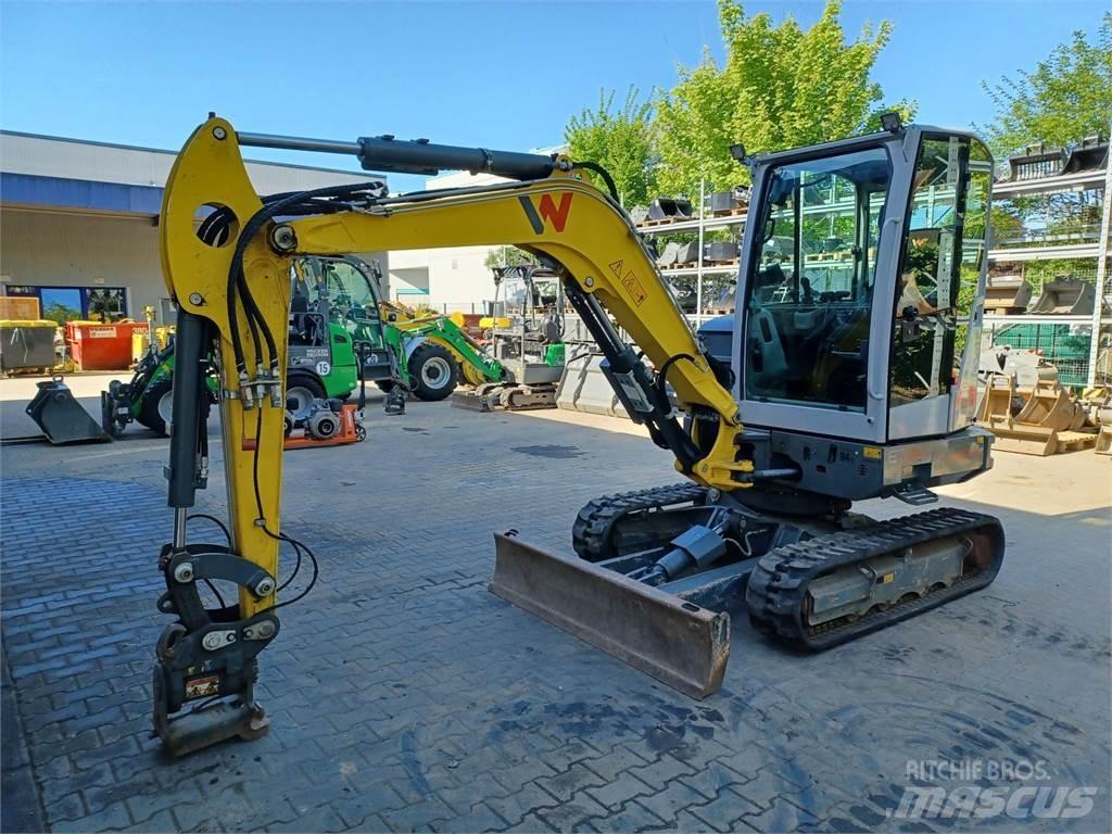 Wacker Neuson ET35 Bandgrävare