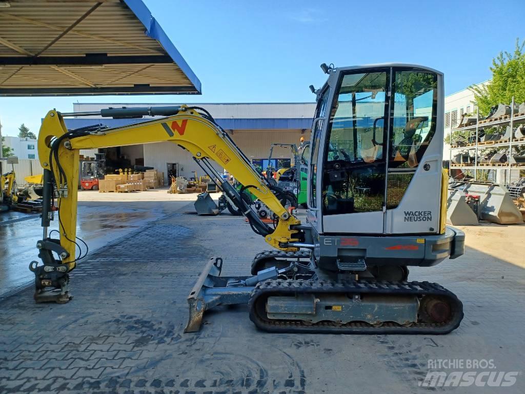 Wacker Neuson ET35 Bandgrävare