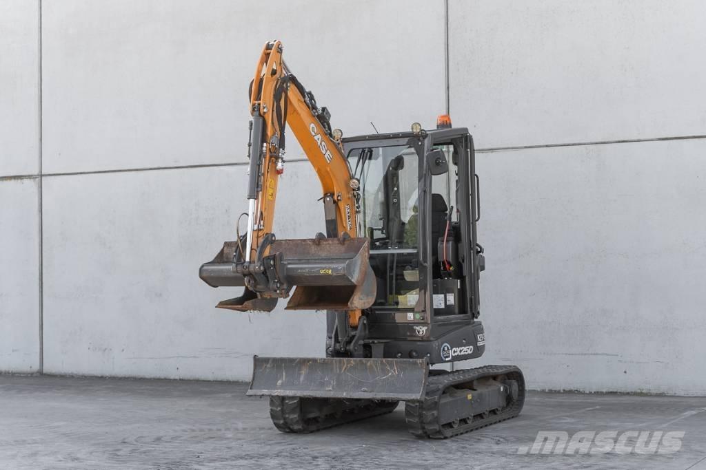 CASE CX 25 D Minigrävare < 7t