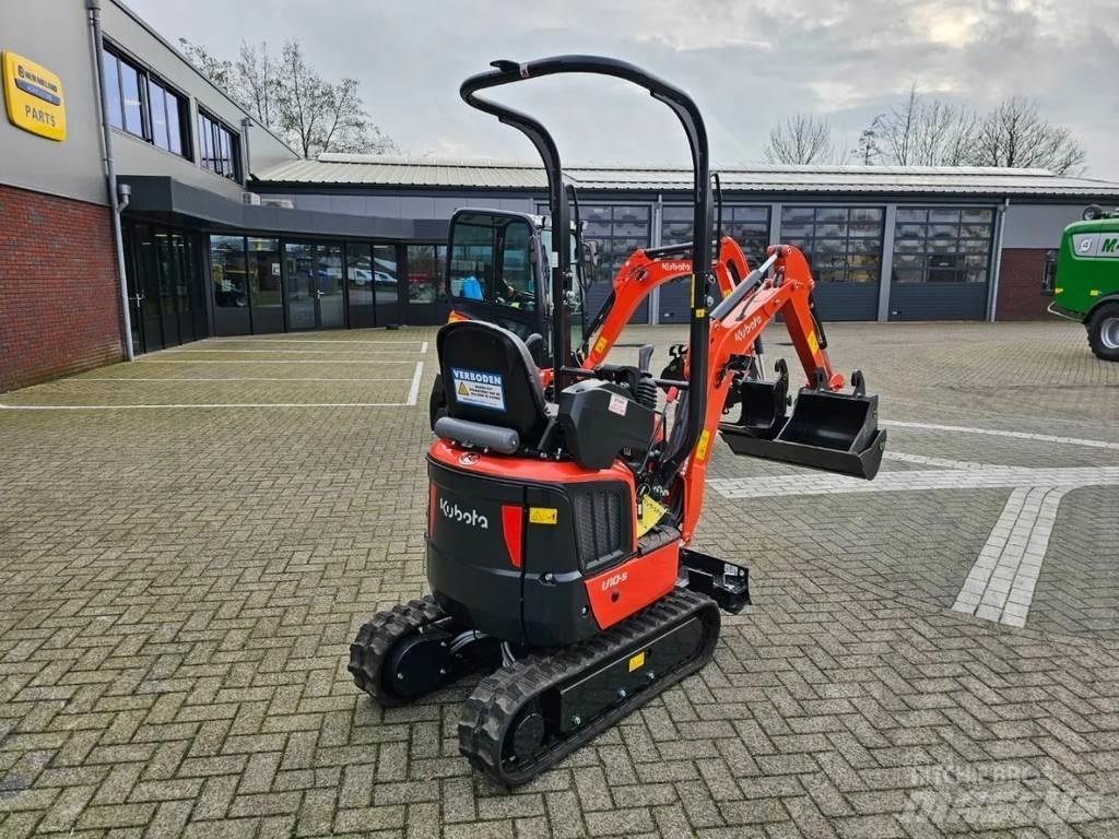 Kubota U10-5 Minigrävare < 7t