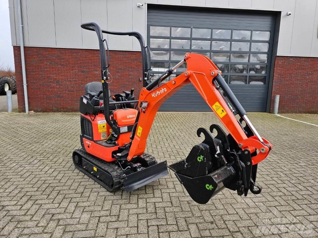 Kubota U10-5 Minigrävare < 7t