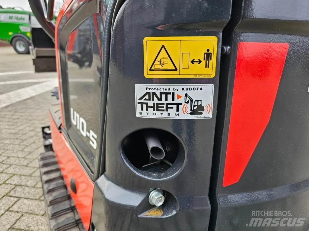 Kubota U10-5 Minigrävare < 7t