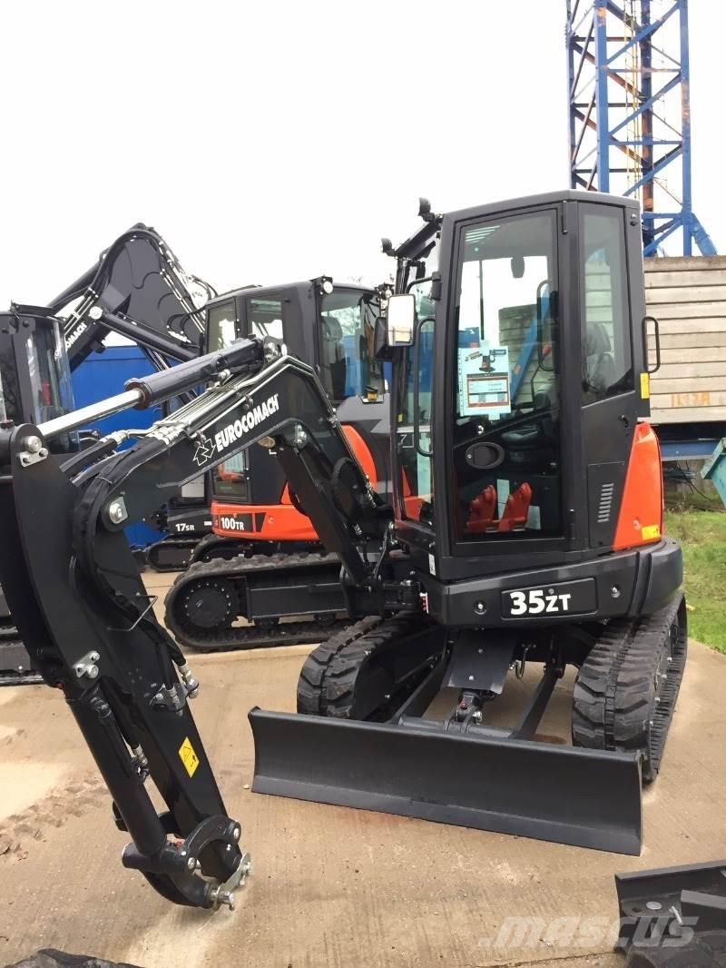 Eurocomach 35ZT Minigrävare < 7t