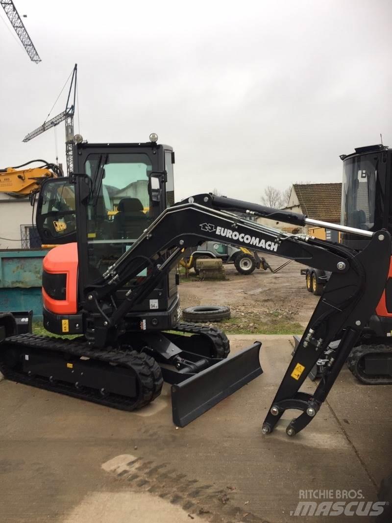 Eurocomach 35ZT Minigrävare < 7t