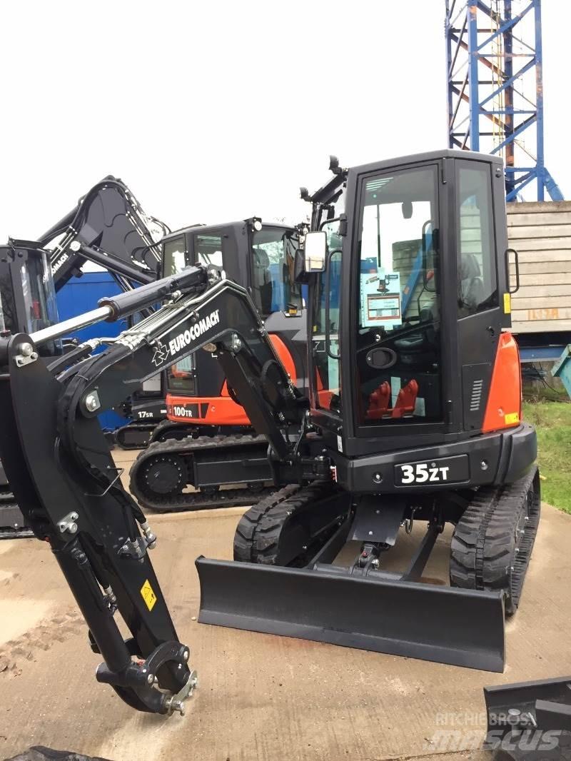 Eurocomach 35ZT Minigrävare < 7t