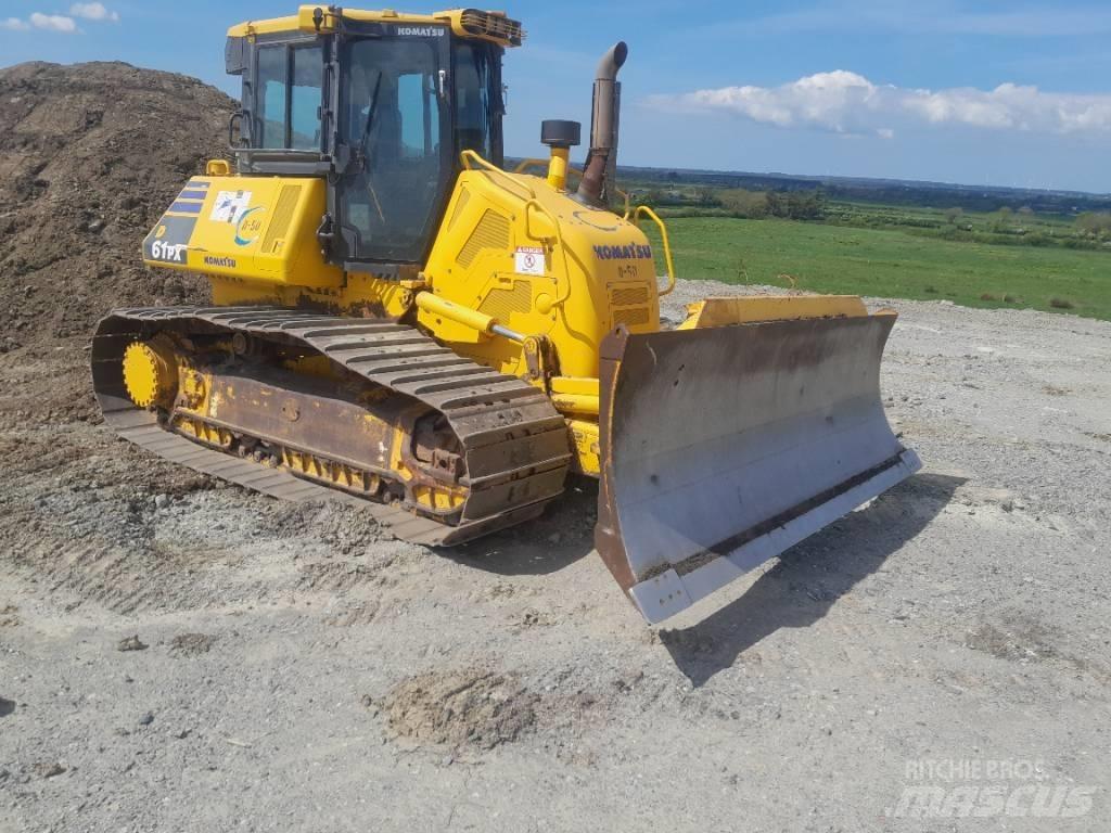 Komatsu D61 PX-24 Bandschaktare