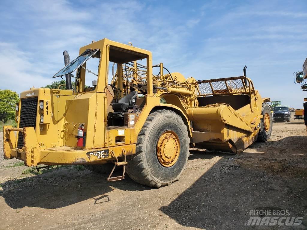 CAT 627 E Schaktvagnar
