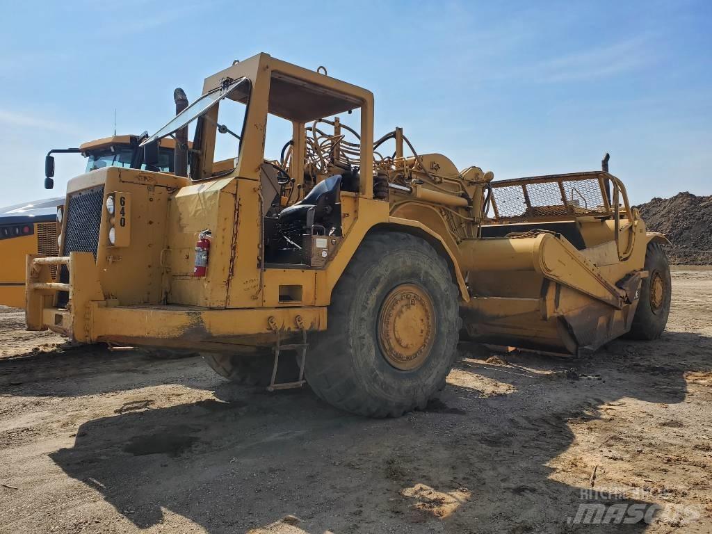 CAT 627 E Schaktvagnar
