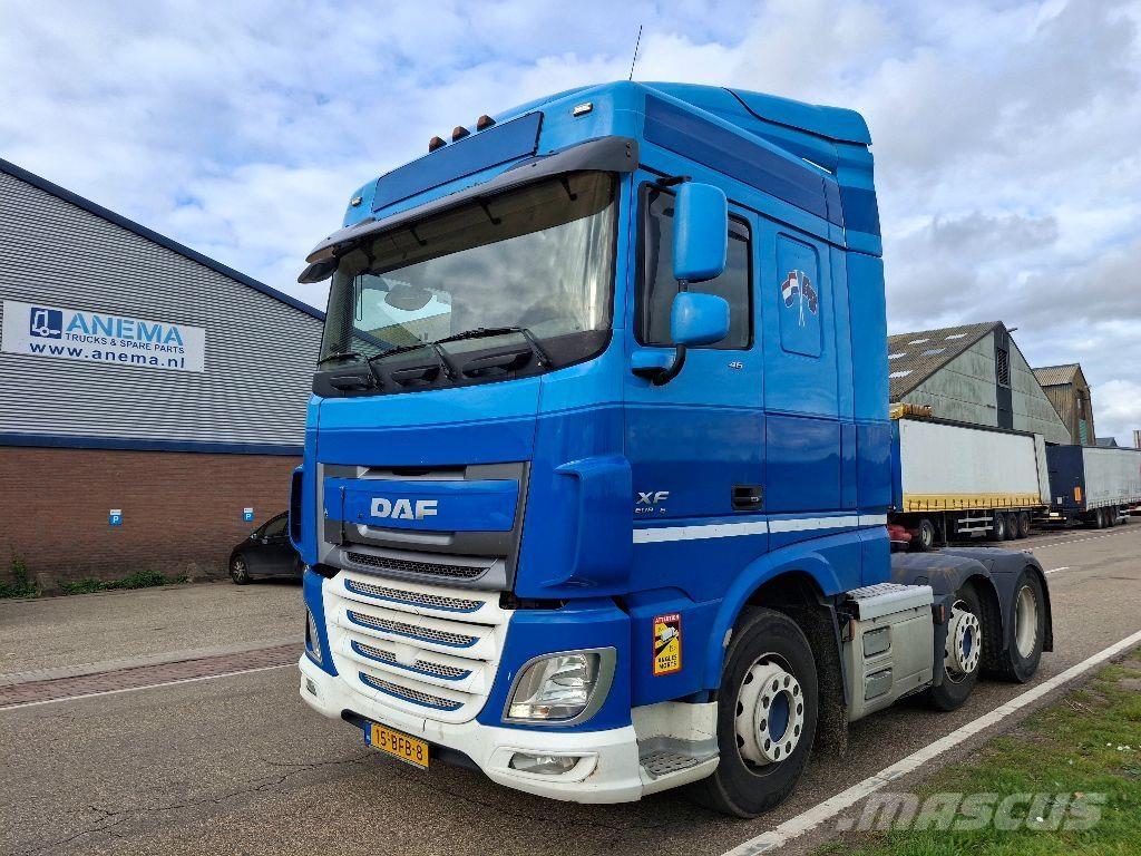 DAF XF 460 FTG Dragbilar