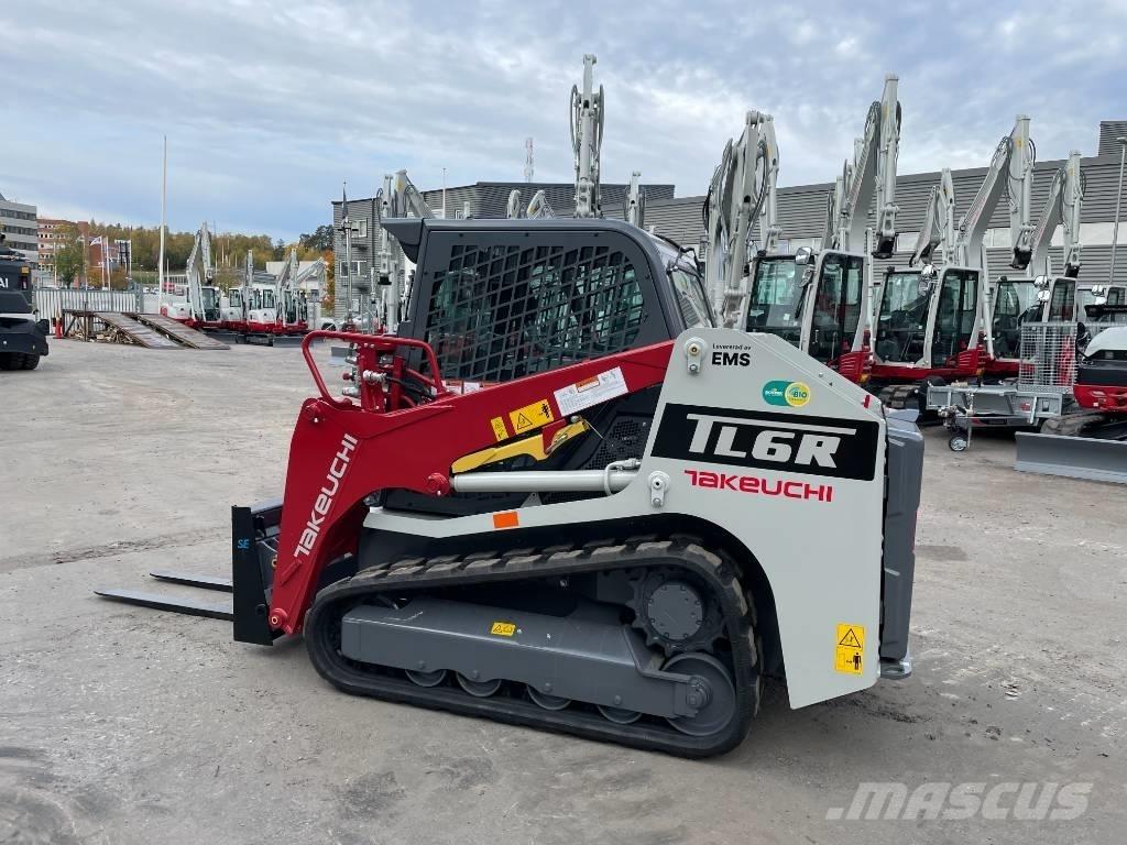 Takeuchi TL 6 R Bandlastare