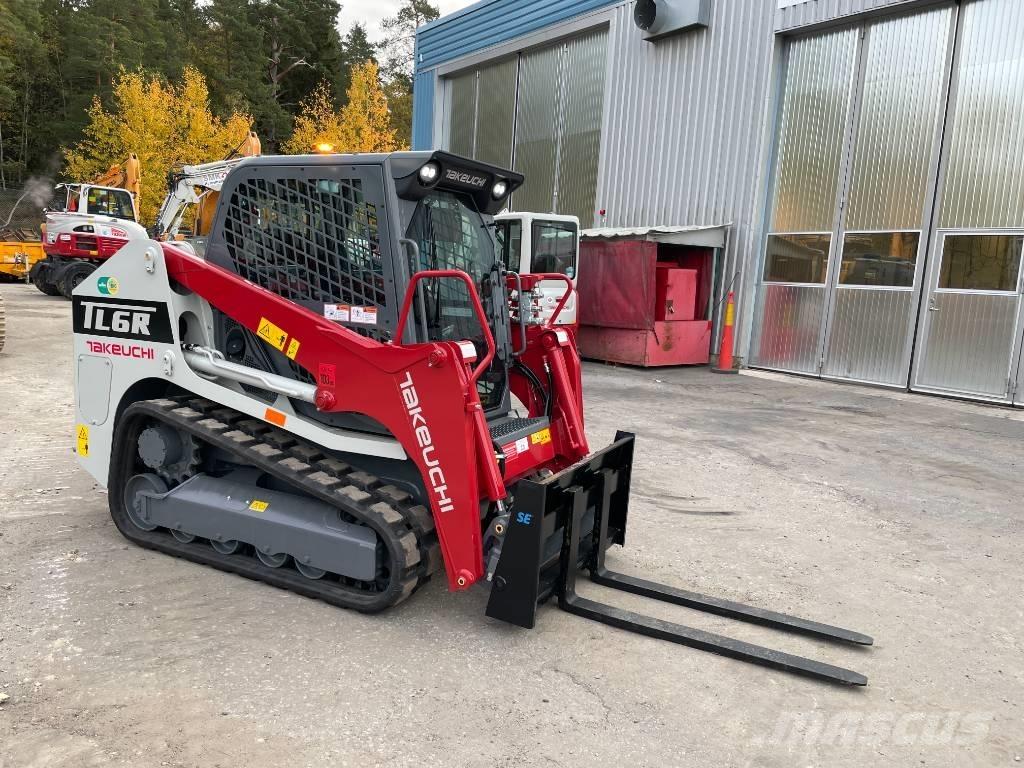 Takeuchi TL 6 R Bandlastare