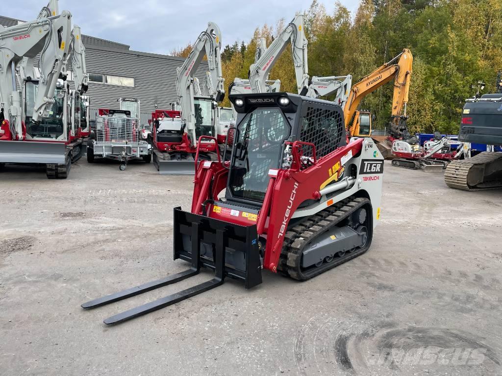 Takeuchi TL 6 R Bandlastare