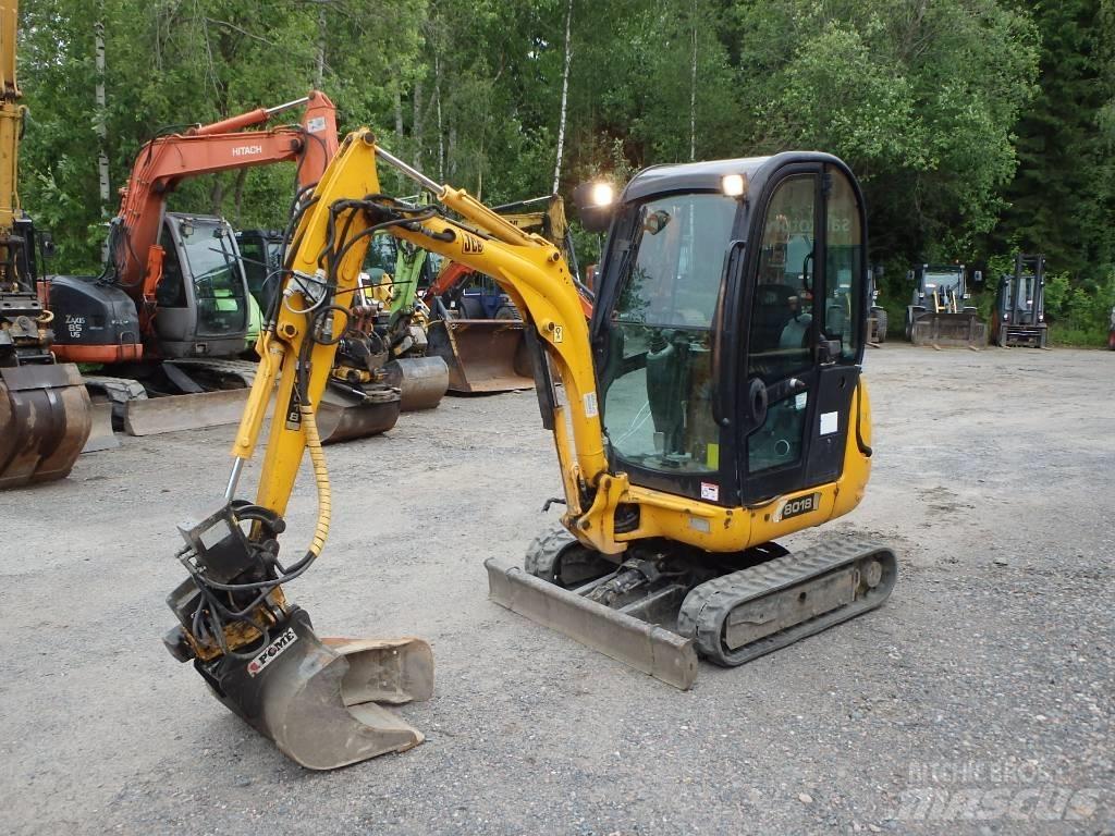 JCB 8018 Engconilla Minigrävare < 7t