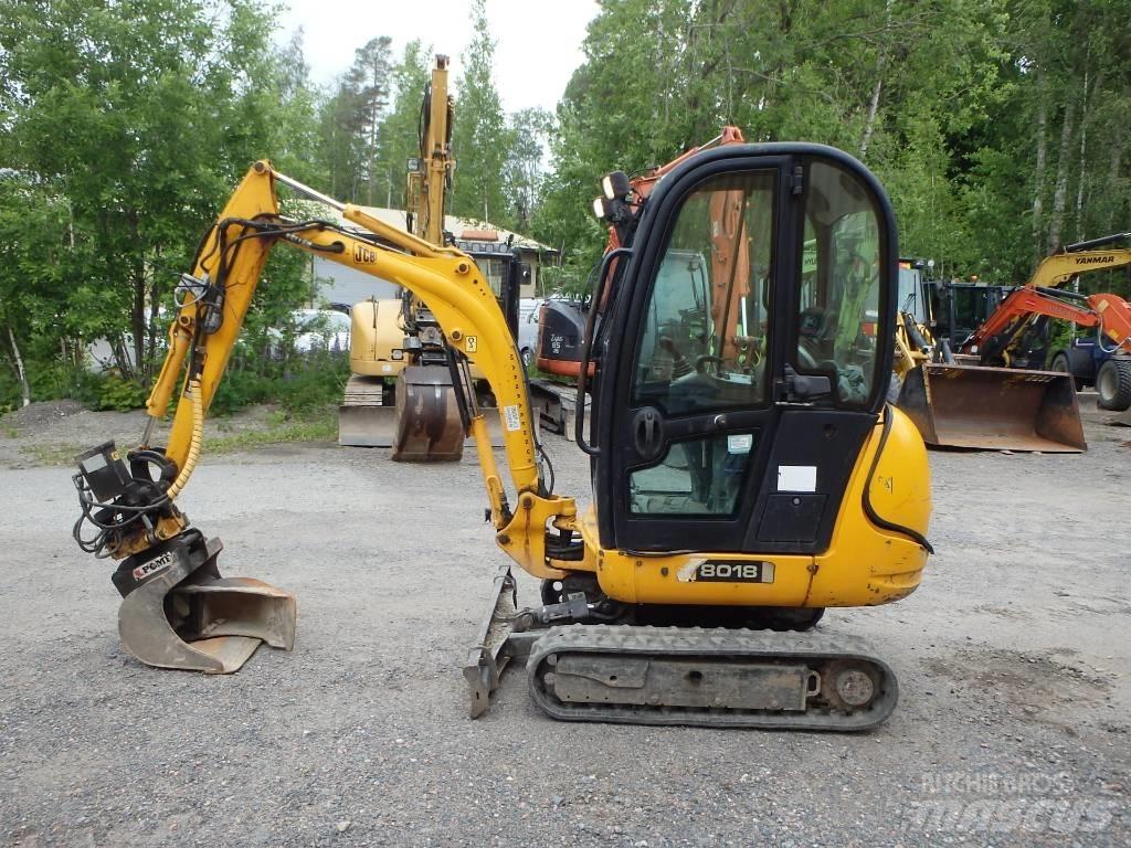 JCB 8018 Engconilla Minigrävare < 7t