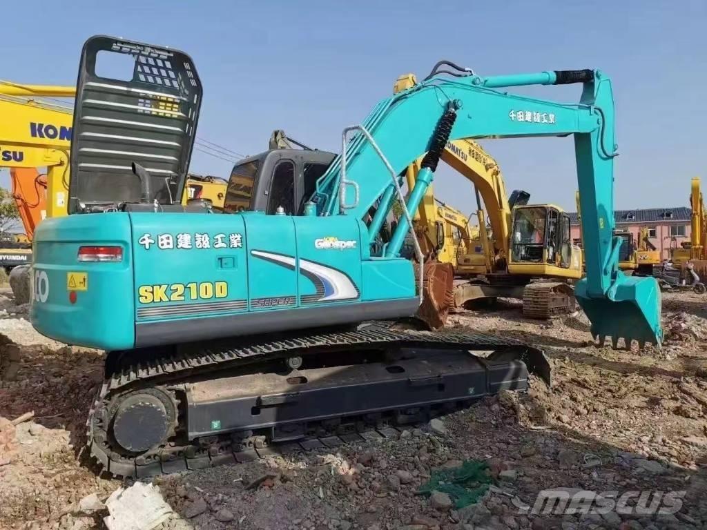 Kobelco 210 Bandgrävare