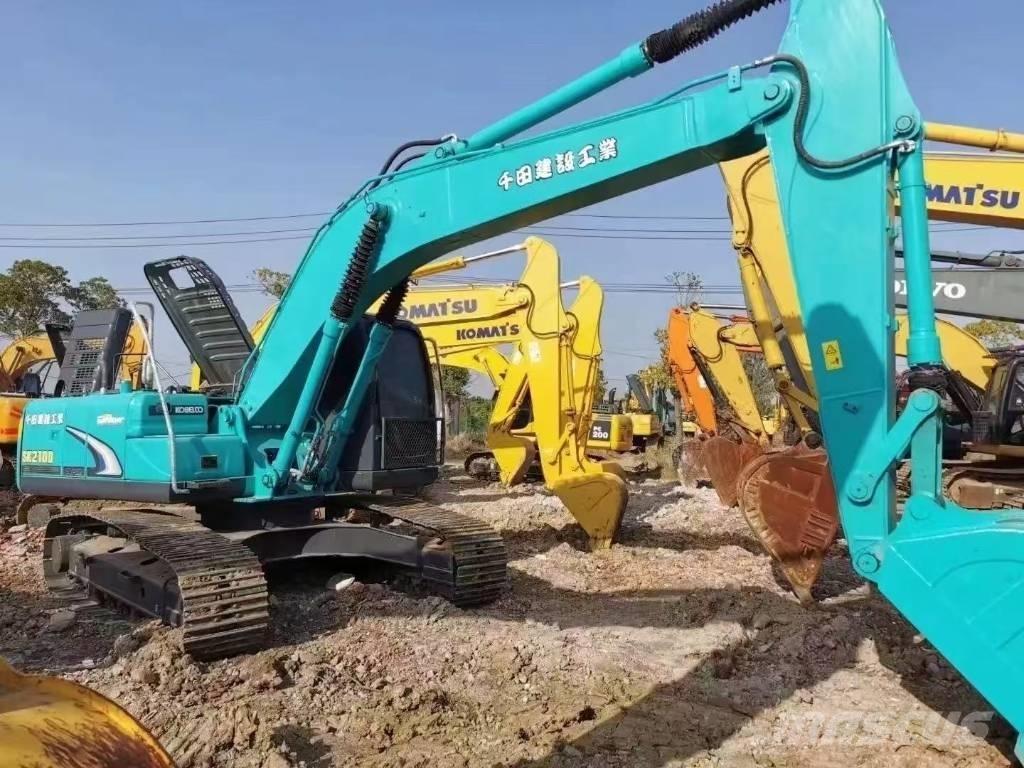 Kobelco 210 Bandgrävare